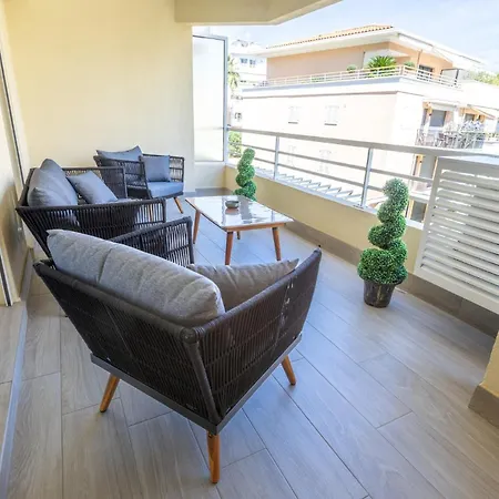 Palm - Chic Et Moderne Proche Pla-t4 Cannes