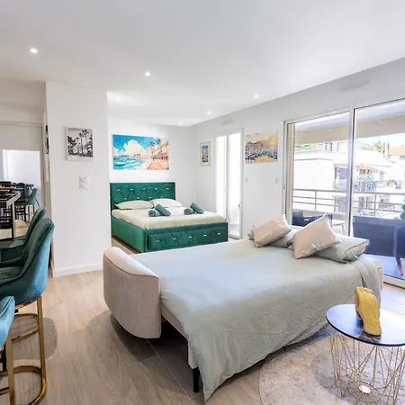Palm - Chic Et Moderne Proche Pla-t4 * Cannes