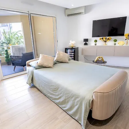Palm - Chic Et Moderne Proche Pla-t4 Apartamento