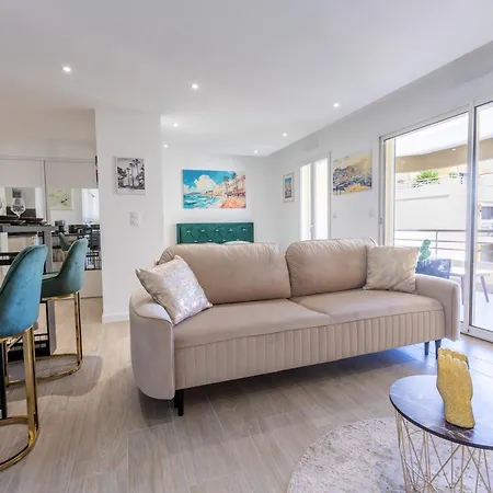 Palm - Chic Et Moderne Proche Pla-t4 * Cannes