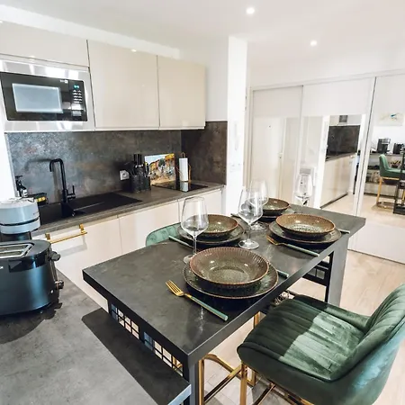 Apartmán Palm - Chic Et Moderne Proche Pla-t4