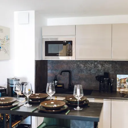 Palm - Chic Et Moderne Proche Pla-t4 Apartamento *